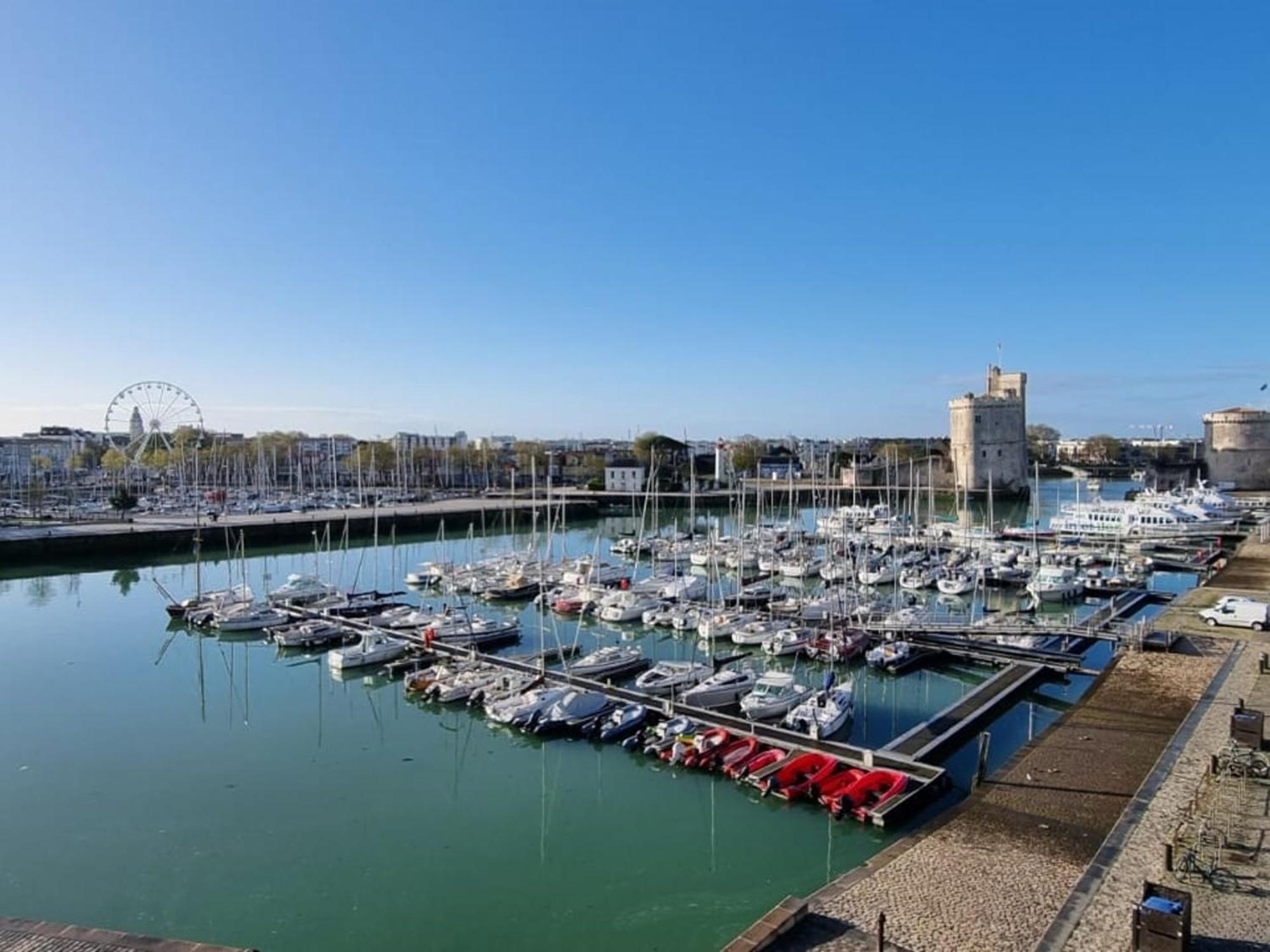 Studio Ensoleille Au Bord De Mer Avec Balcon Et Parking, Proche Centre Et Plage - La Rochelle - Fr-1-535-51 Exterior foto