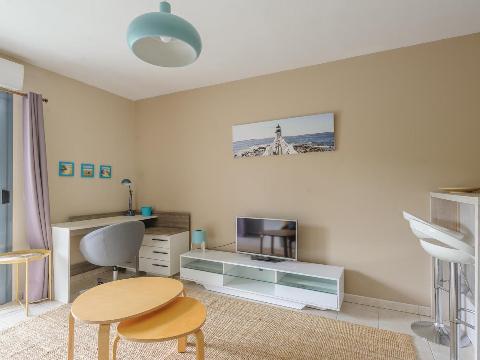Studio Ensoleille Au Bord De Mer Avec Balcon Et Parking, Proche Centre Et Plage - La Rochelle - Fr-1-535-51 Exterior foto